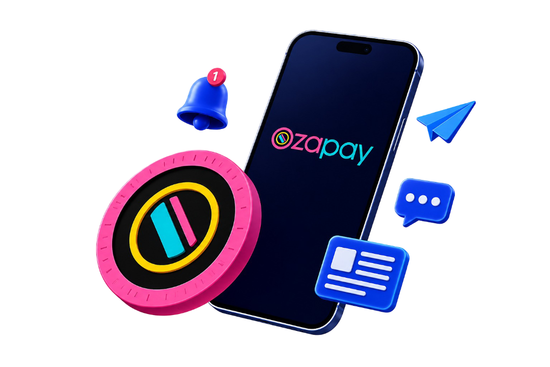 Ozapay news banner